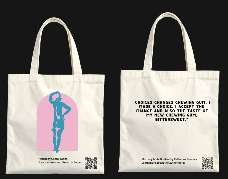 Artistic Canvas Tote Bag