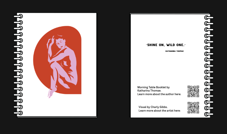 Artistic Spiral-Bound Notebook