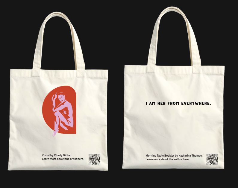 Artist Collaboration Tote Bag
