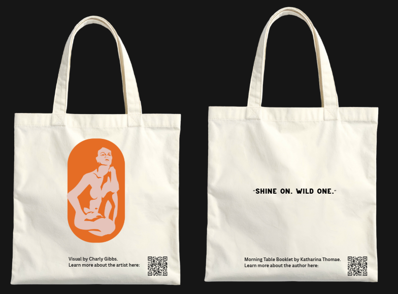 Artistic Canvas Tote Bag