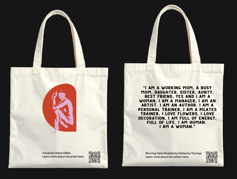 Empowering Woman Canvas Tote Bag