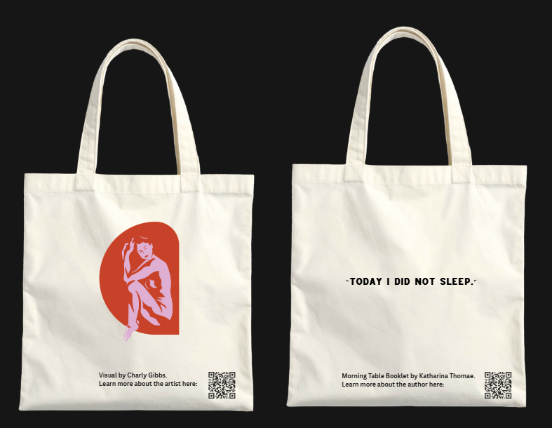 Artistic Canvas Tote Bag