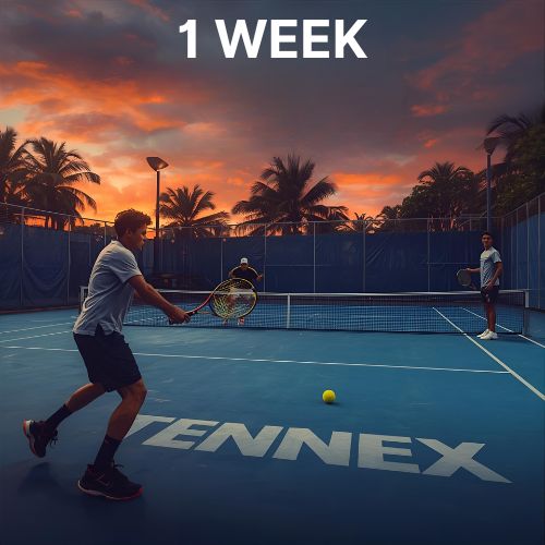 1 WEEK High-Performance Tennex Tennis Program