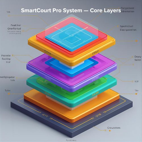 SmartCourt Communication System