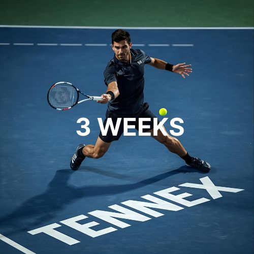 3 Weeks High-Performance Tennex Tennis Program