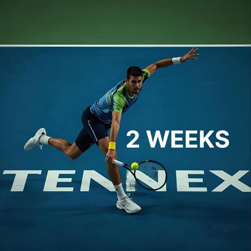 2 WEEKS High-Performance Tennex Tennis Program