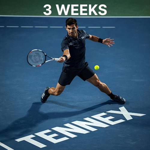 3 Weeks High-Performance Tennex Tennis Program