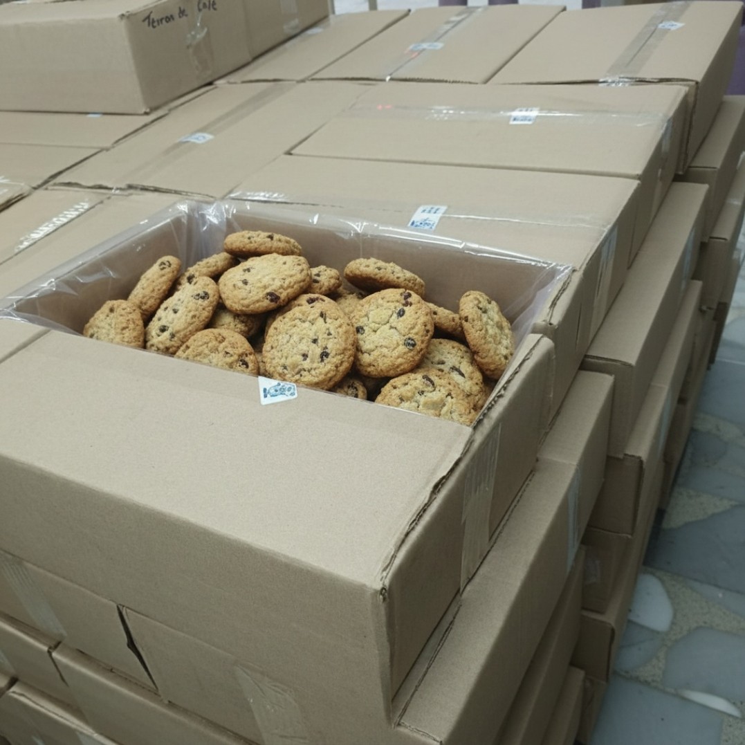 Galleta de avena con pasas