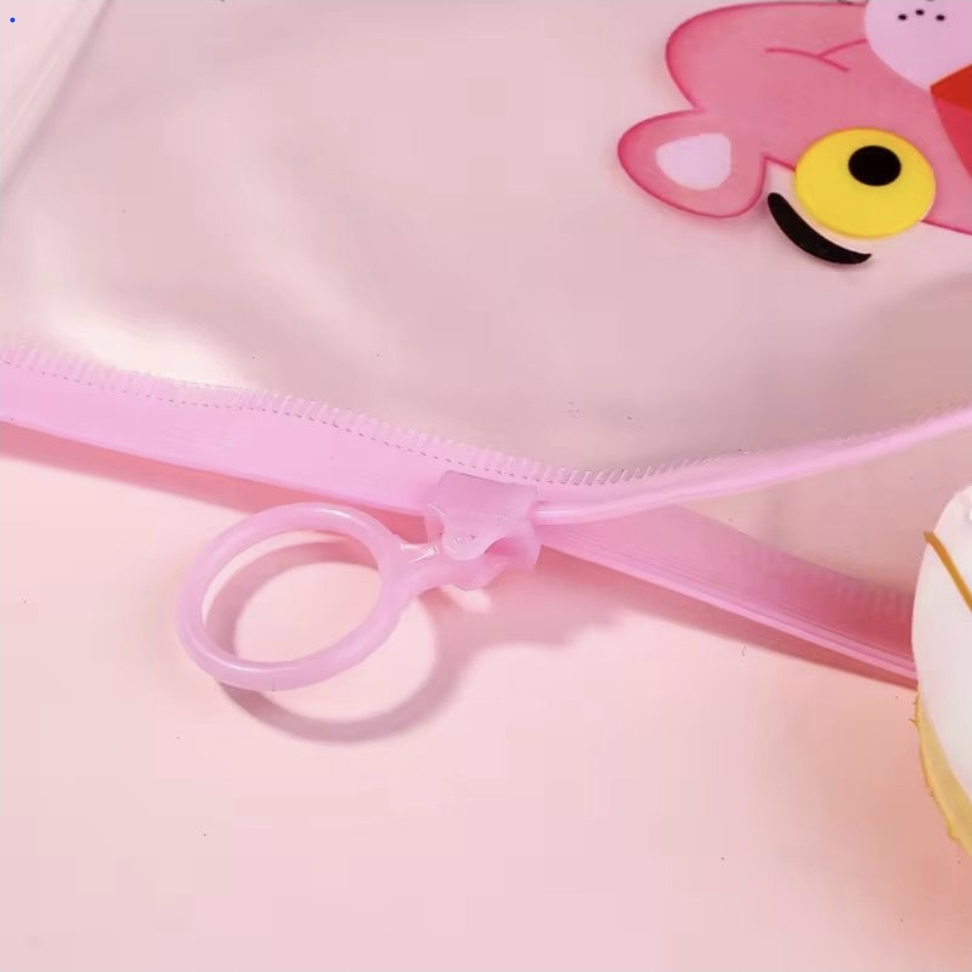 Frosted Zip Lock Pouch - 1 Set of 5 bags