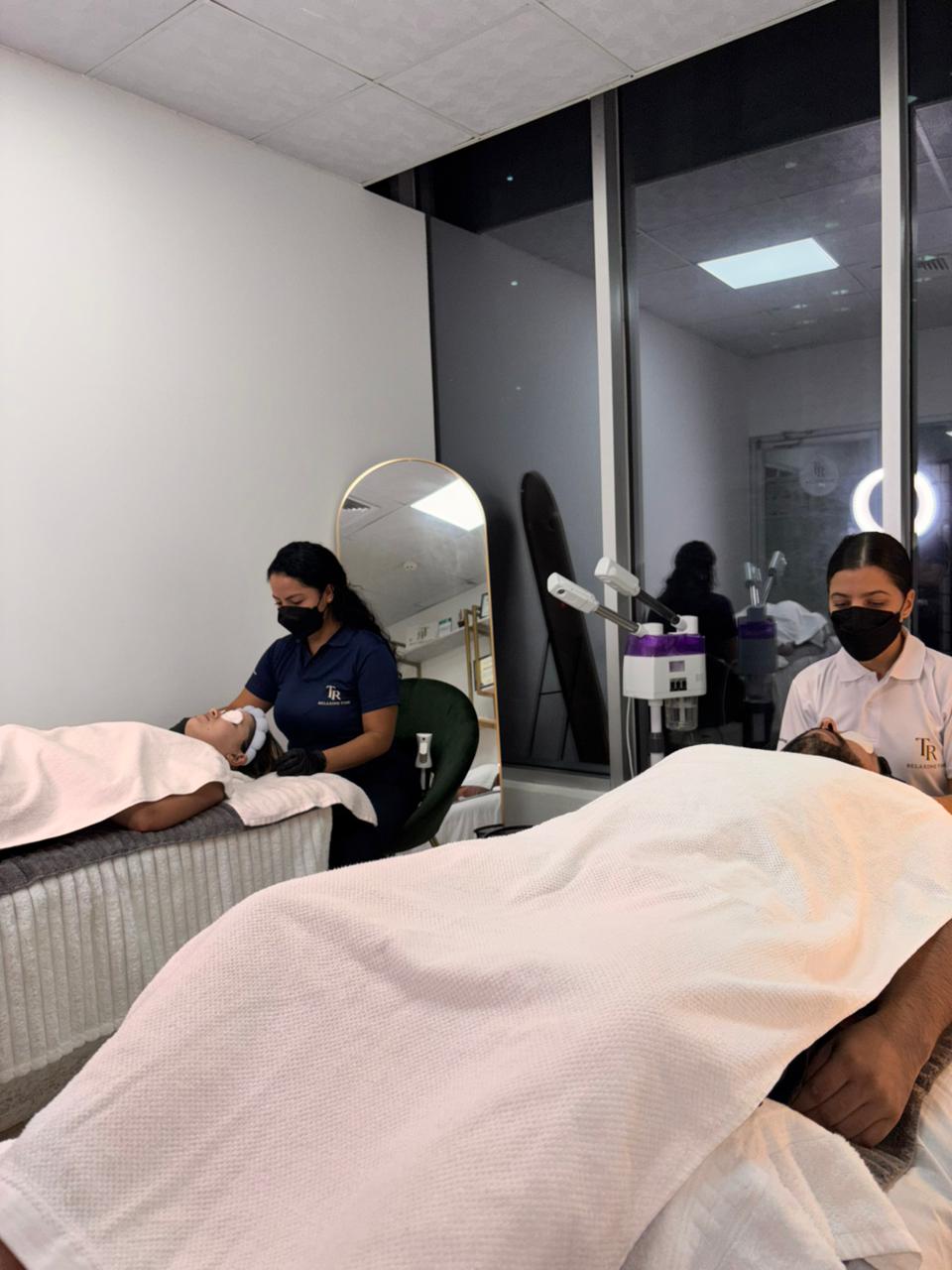 Relaxing time  90 minutes  two person