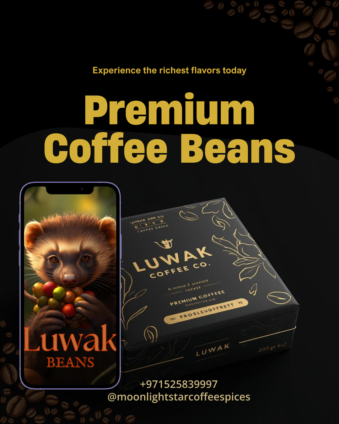 Luwak Premium Coffee Beans