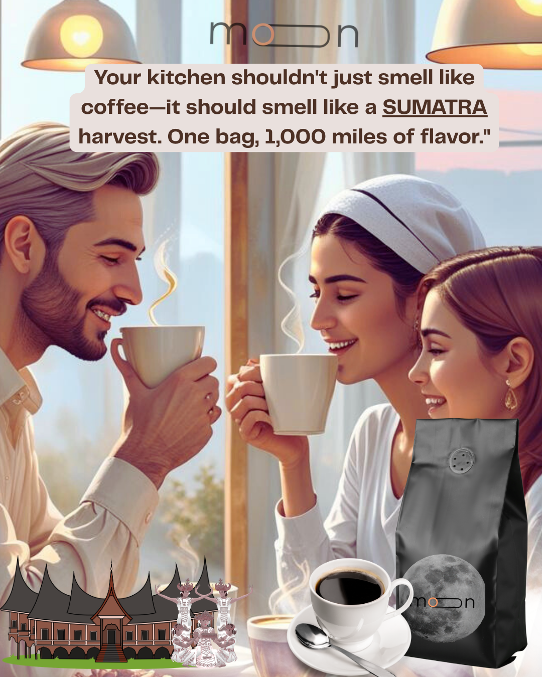 Premium Sumatra Arabica Coffee