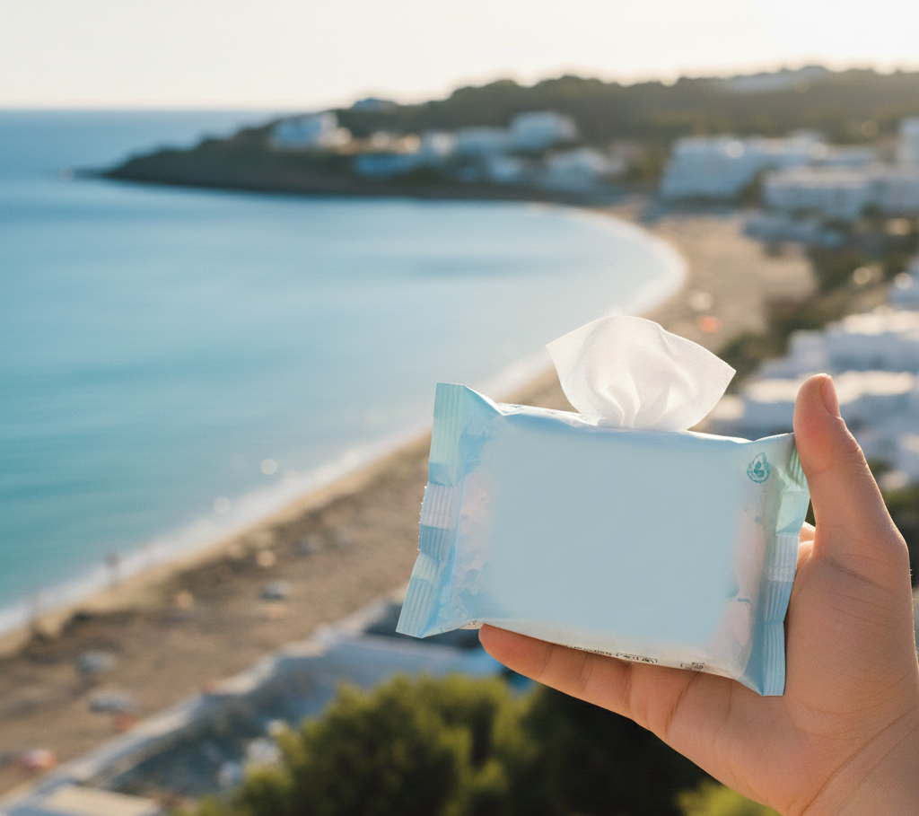 Antibacterial Hand Wipes