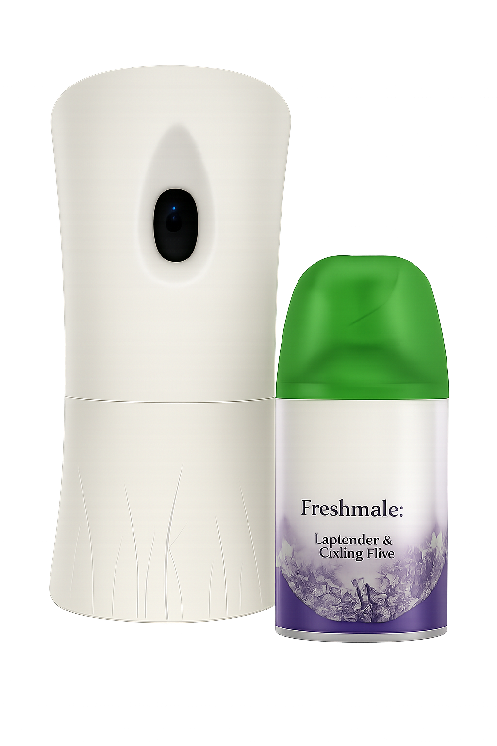 Automatic Air Freshener Dispenser with Refill
