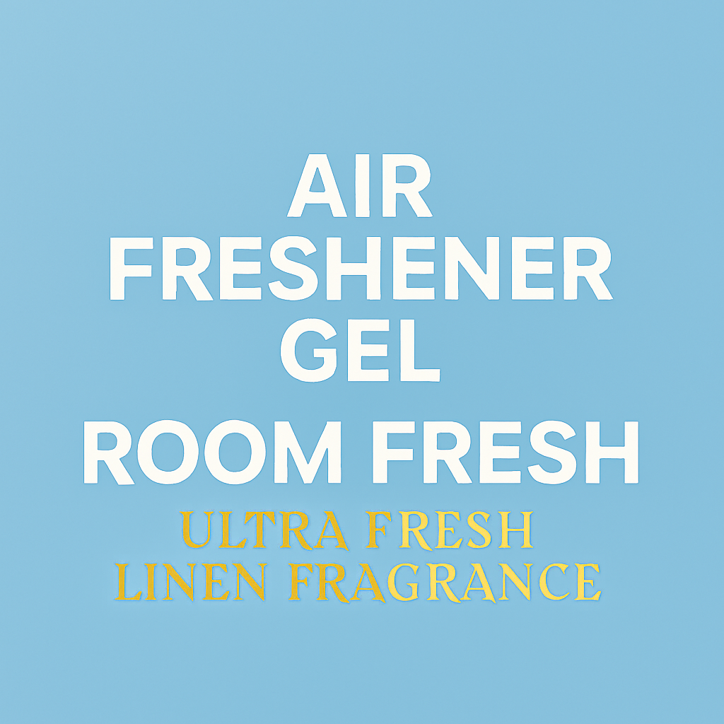 Air Freshener Gel