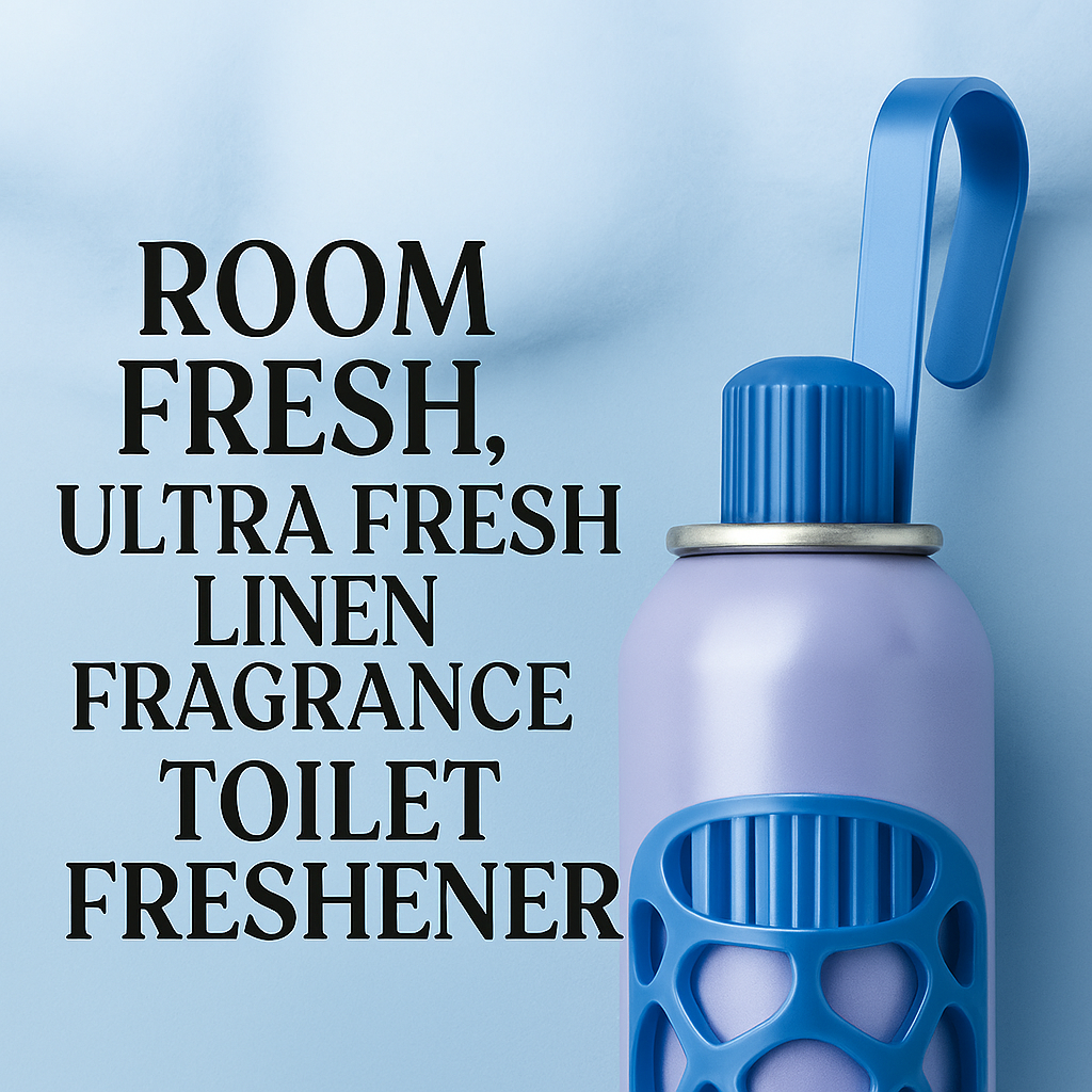 Ultra Fresh Linen Toilet Freshener
