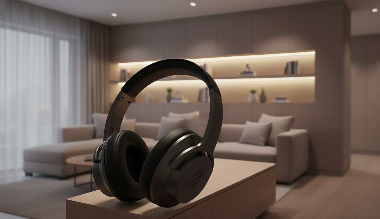 Wireless Over-Ear Headphones