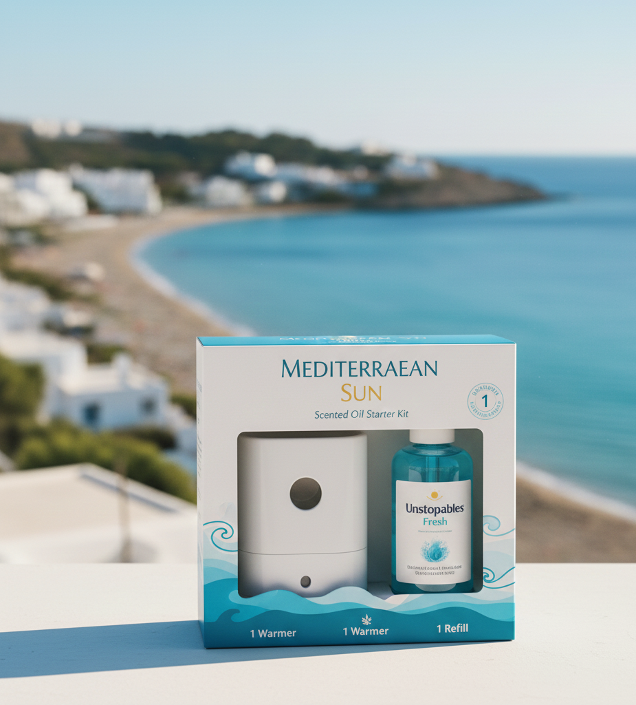 Scented Oil Starter Kit