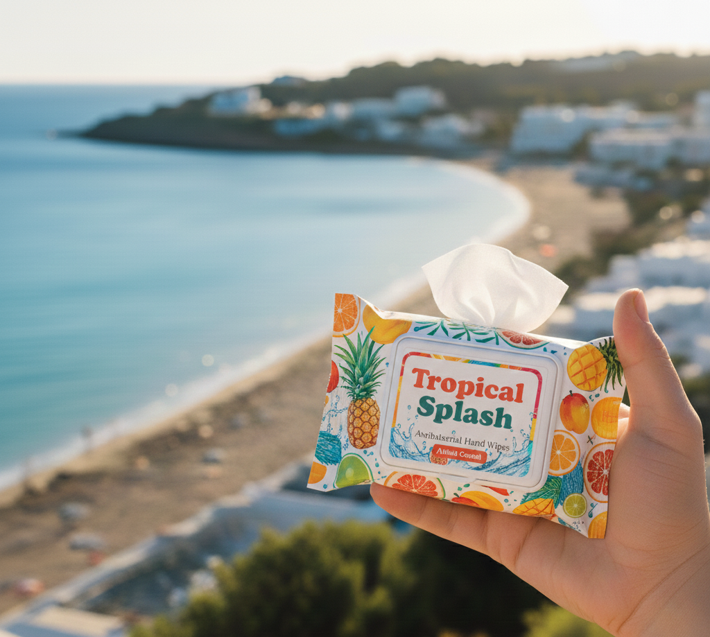 Antibacterial Hand Wipes