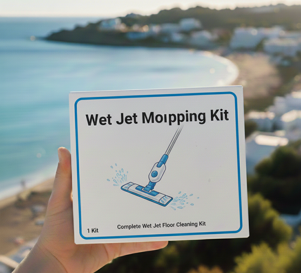 Wet Jet Mopping Kit