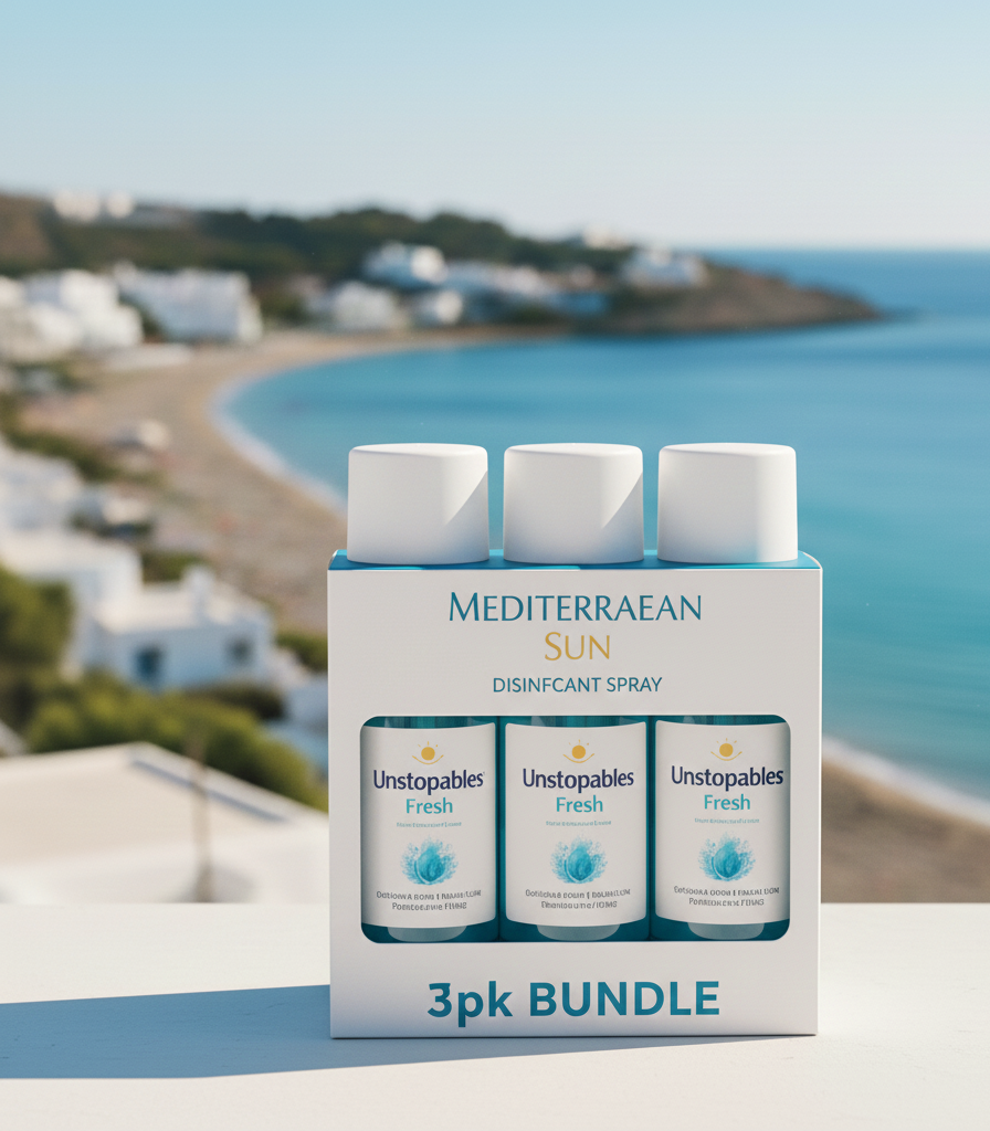 Disinfectant Spray 3pk Bundle