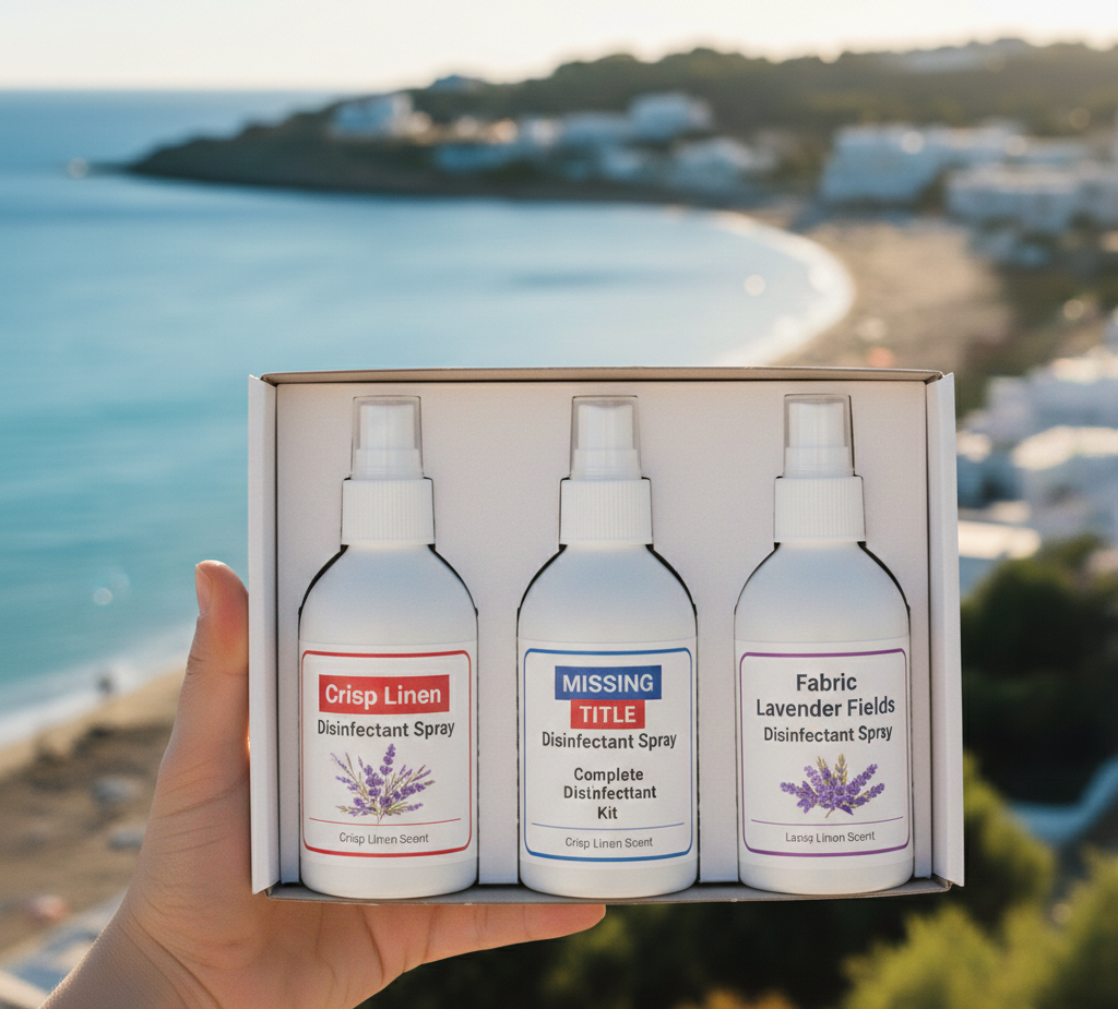 Disinfectant Spray Mixed Case