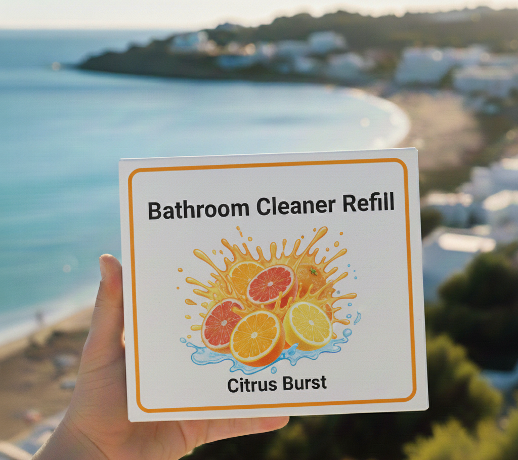 Bathroom Cleaner Refill