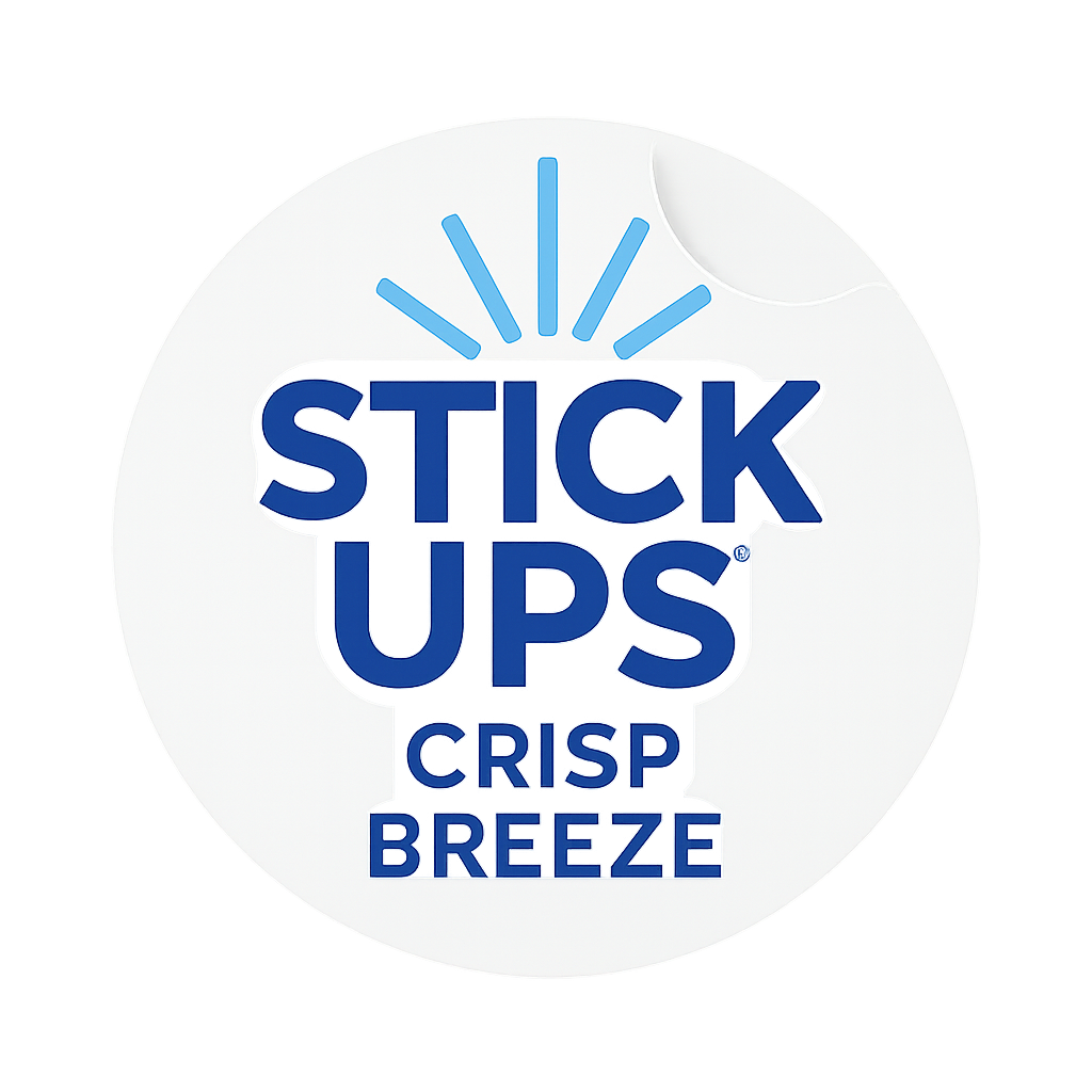 Stick Ups Crisp Breeze