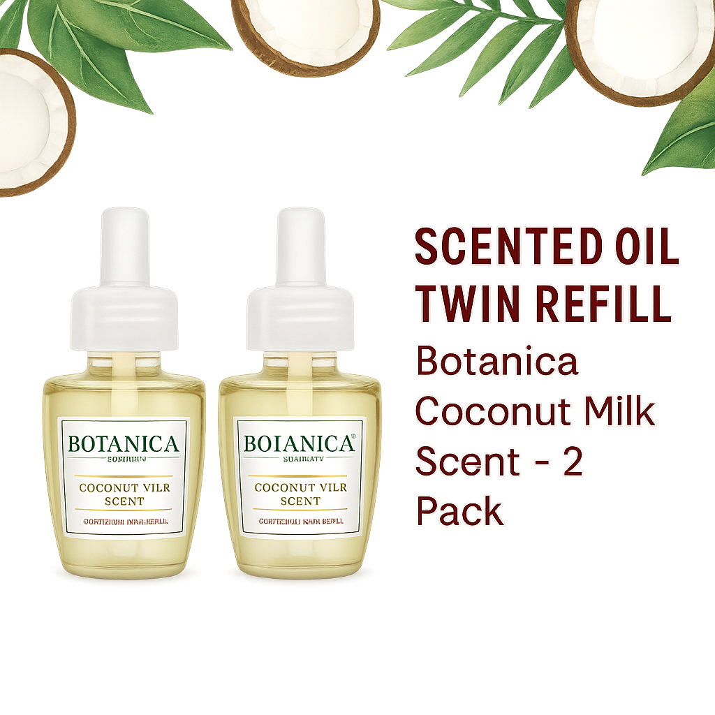Botanica Scented Oil Twin Refill