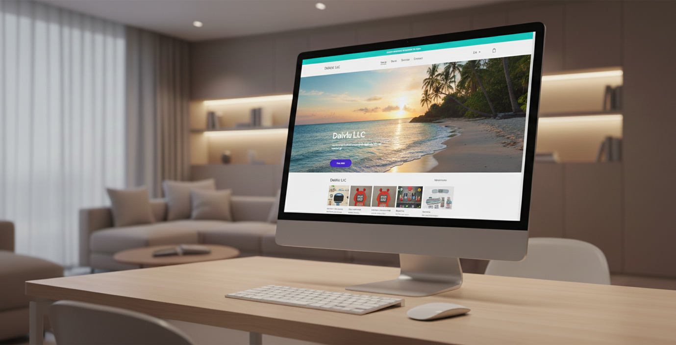 Modern Desktop Computer