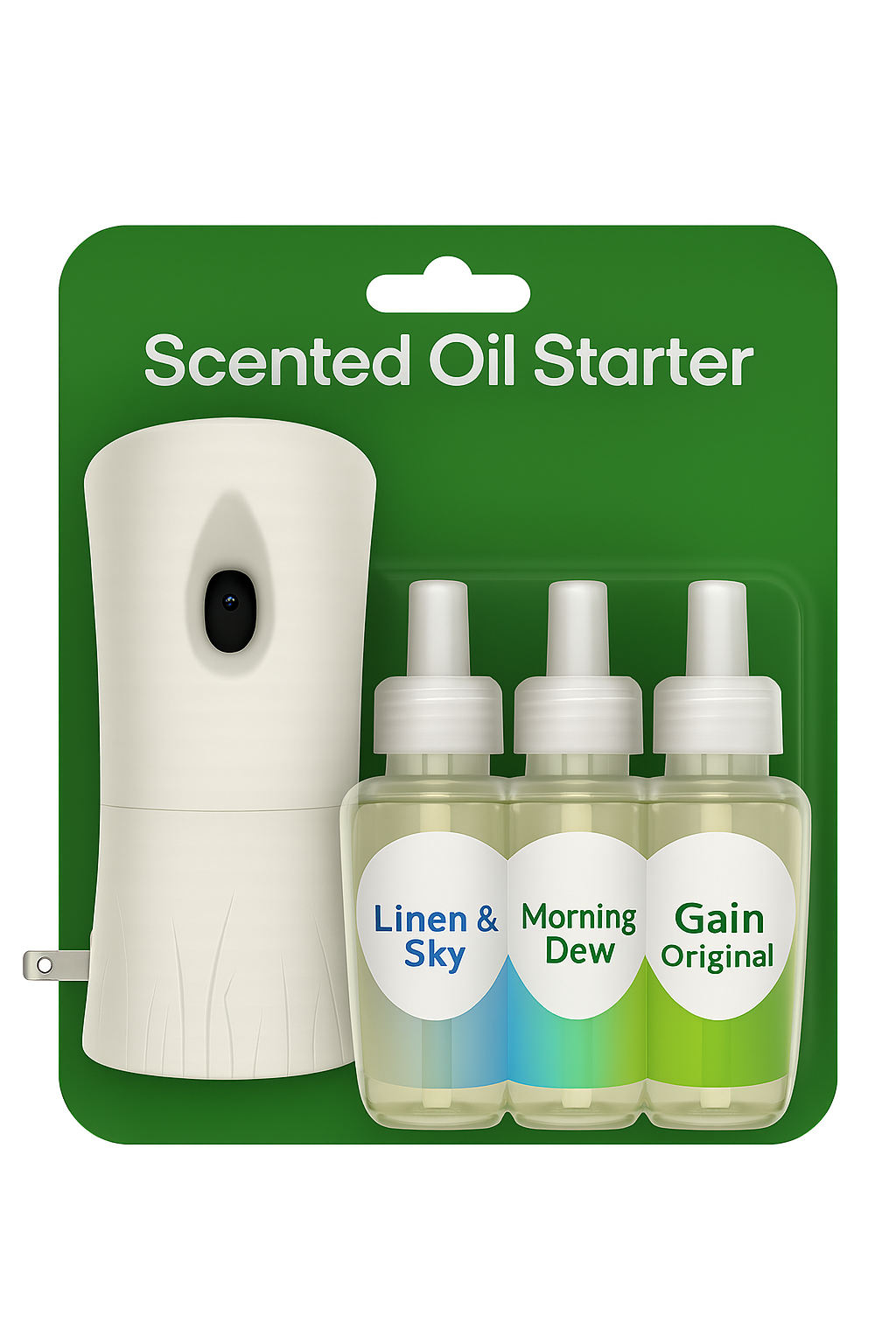Scented Oil Starter Kit