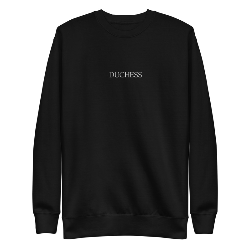 Modern Duchess Comfy Sweatshirt
