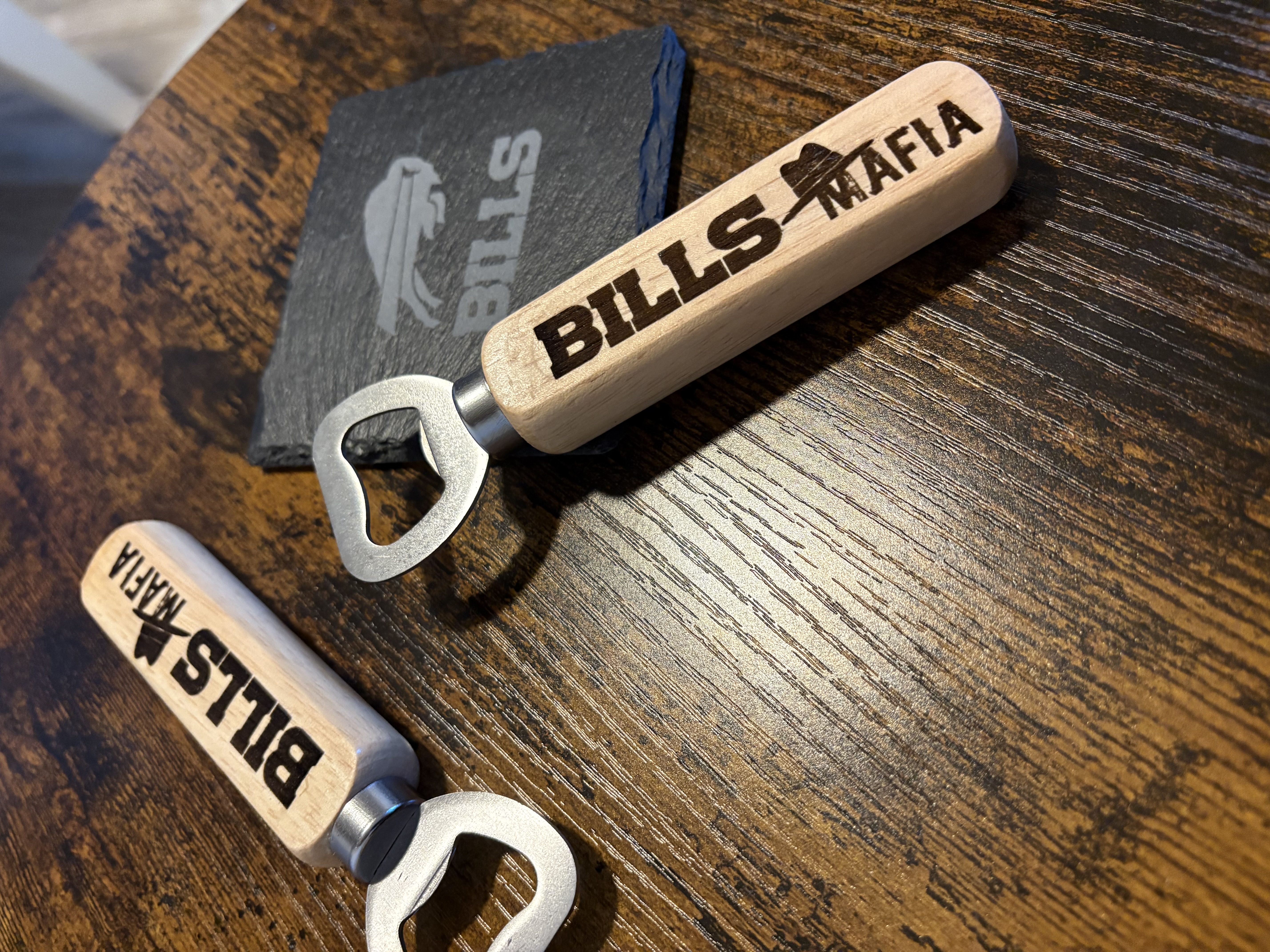 Bills Mafia Bottle Opener