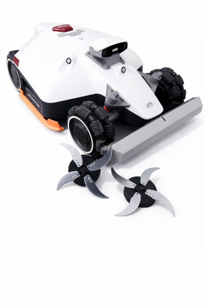 Mammotion Luba 1, 2, 2 AWD X Sichel-Klingen-Drehteller-Umrüstsatz