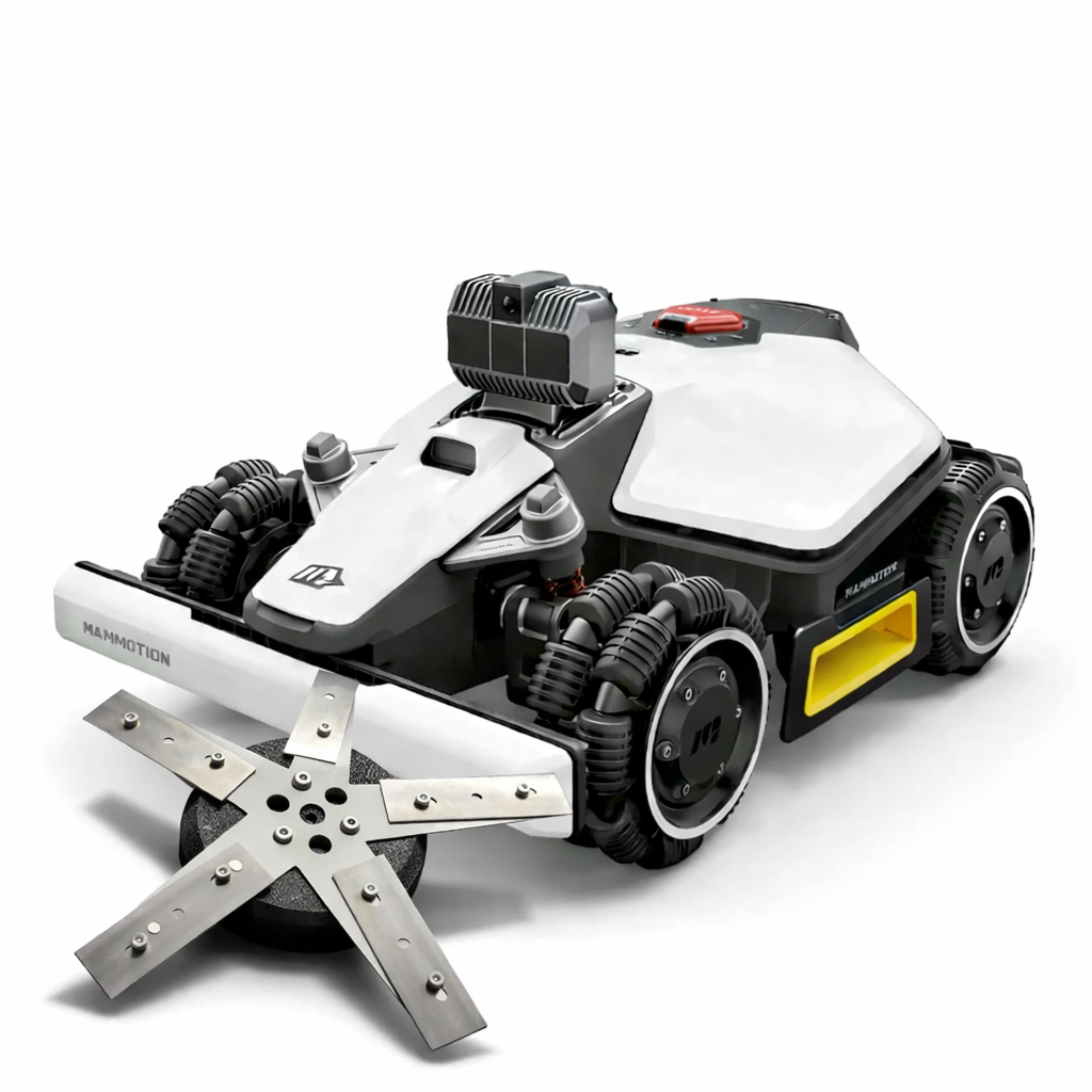 Mammotion LUBA Mini AWD Lidar Ninja-Star-Klingen-Umrüstsatz