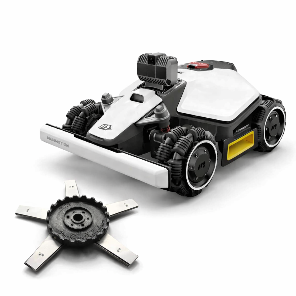 Mammotion LUBA Mini AWD Lidar Ninja-Star-Klingen-Umrüstsatz