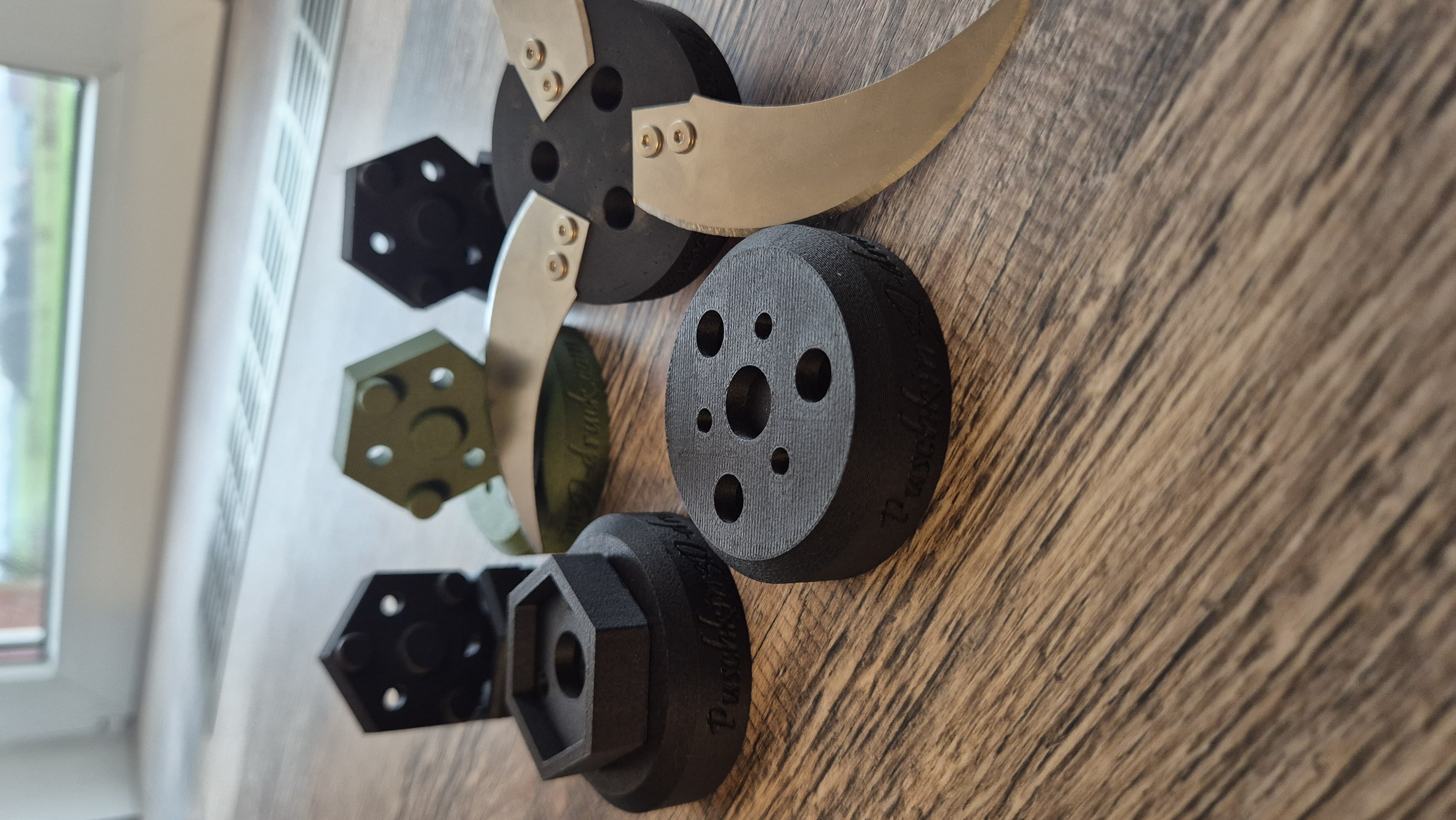  Sichel Klingen UPGRADE Adapter Set WORX LANDROID M500 M700 WR167E WR141E