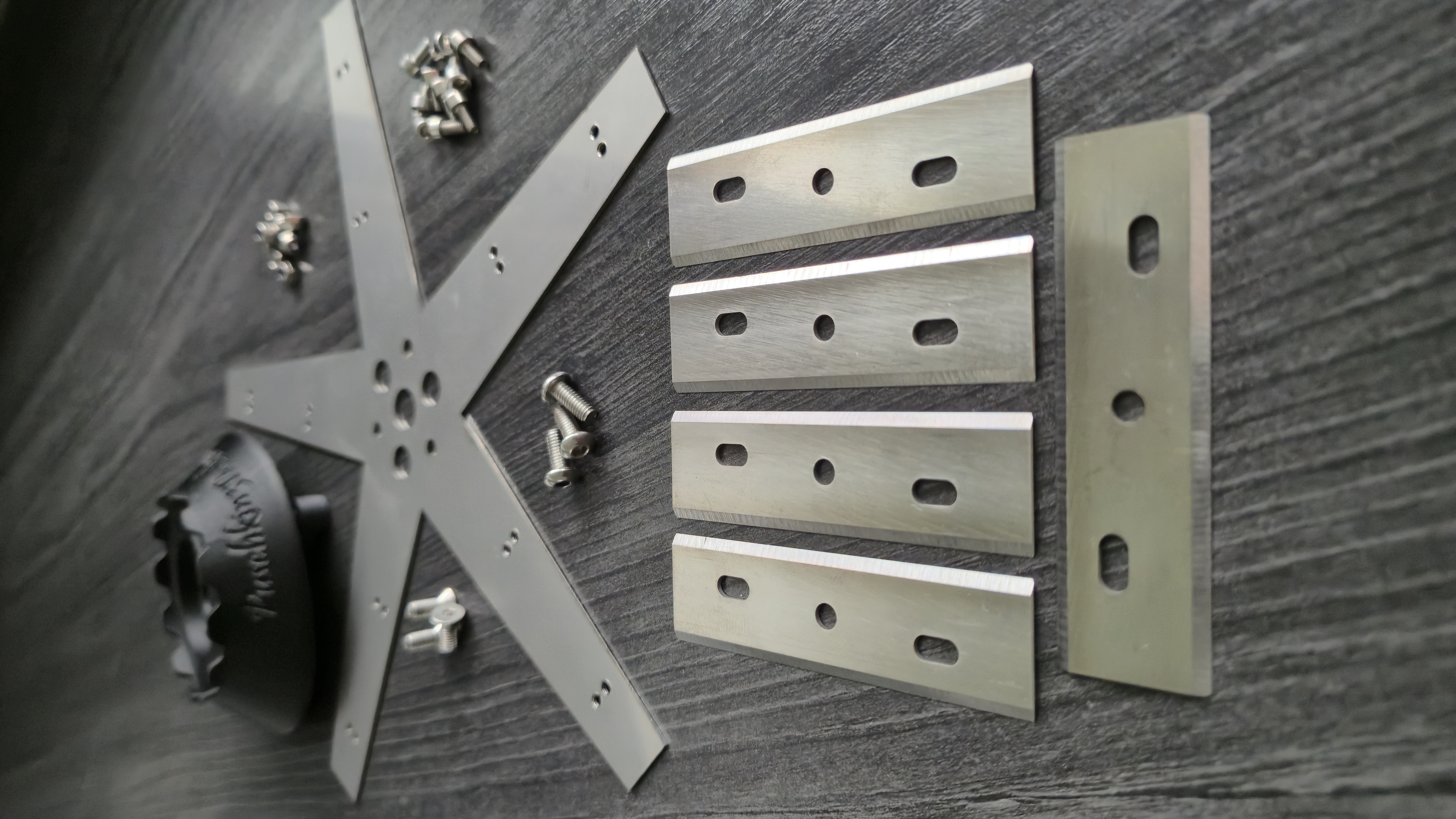 Mammotion LUBA Mini AWD Lidar Ninja-Star-Klingen-Umrüstsatz