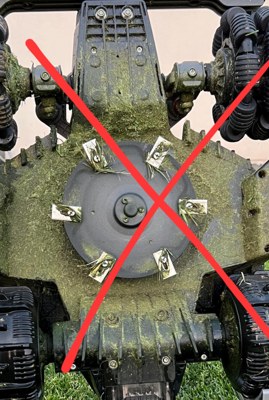 Mähroboter Klingen „UPGRADE“ – für Husqvarna Serien 300 / 400 / 535 AWD