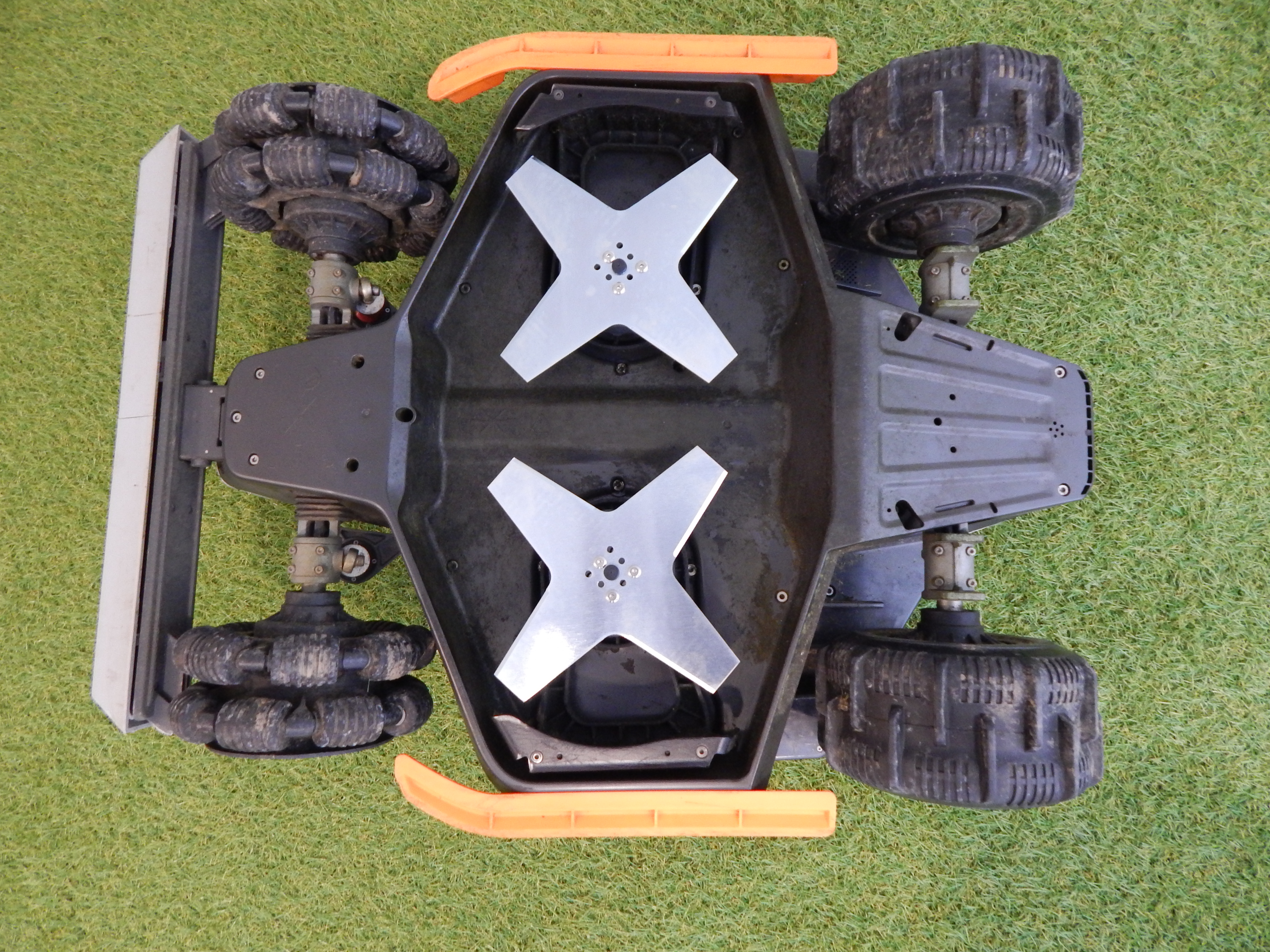 Mammotion LUBA 1 / 2 / 2 AWD X Ninja-Klingen-Drehteller-Umrüstsatz