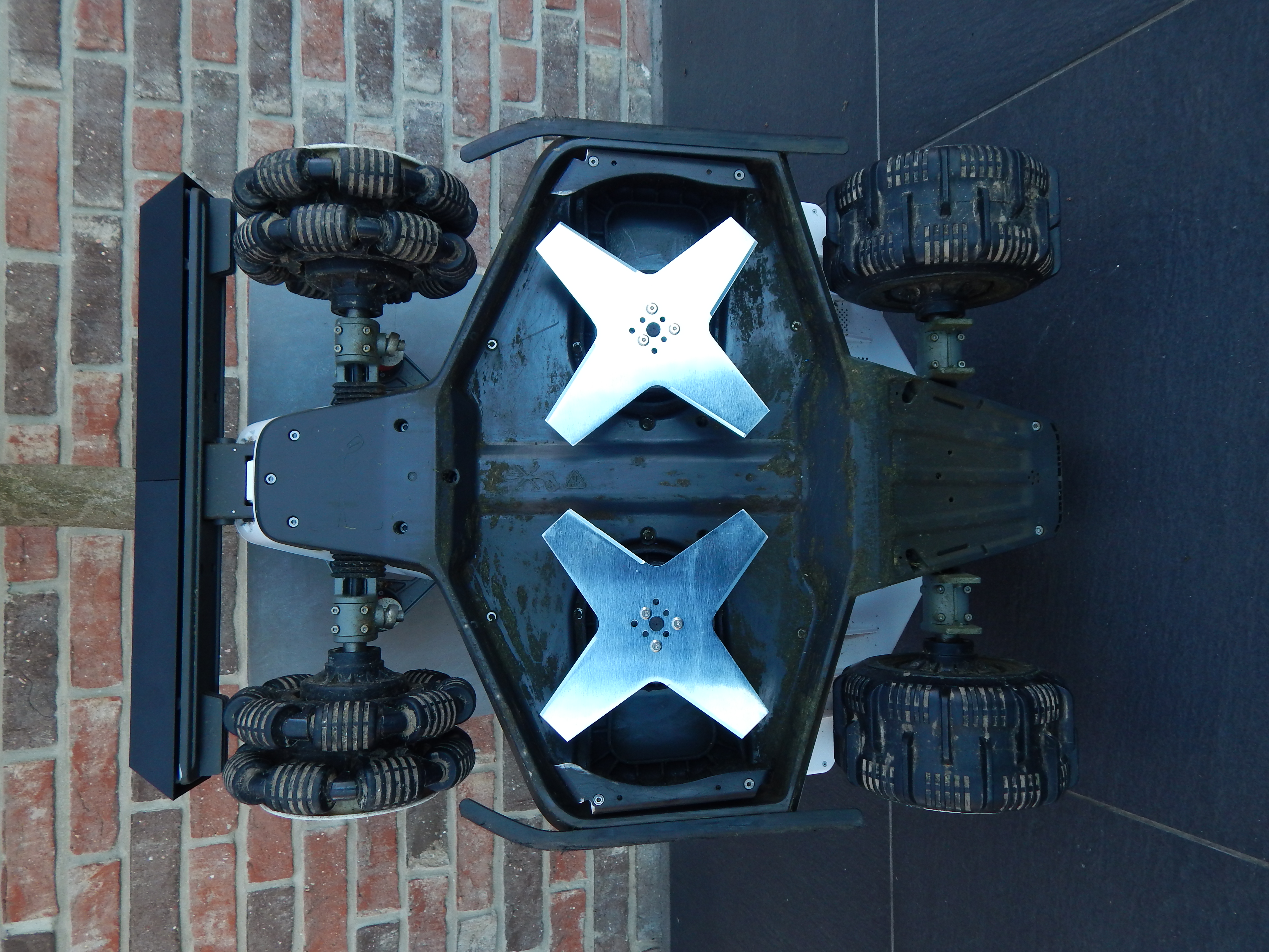 Mammotion LUBA 1 / 2 / 2 AWD X Ninja-Klingen-Drehteller-Umrüstsatz