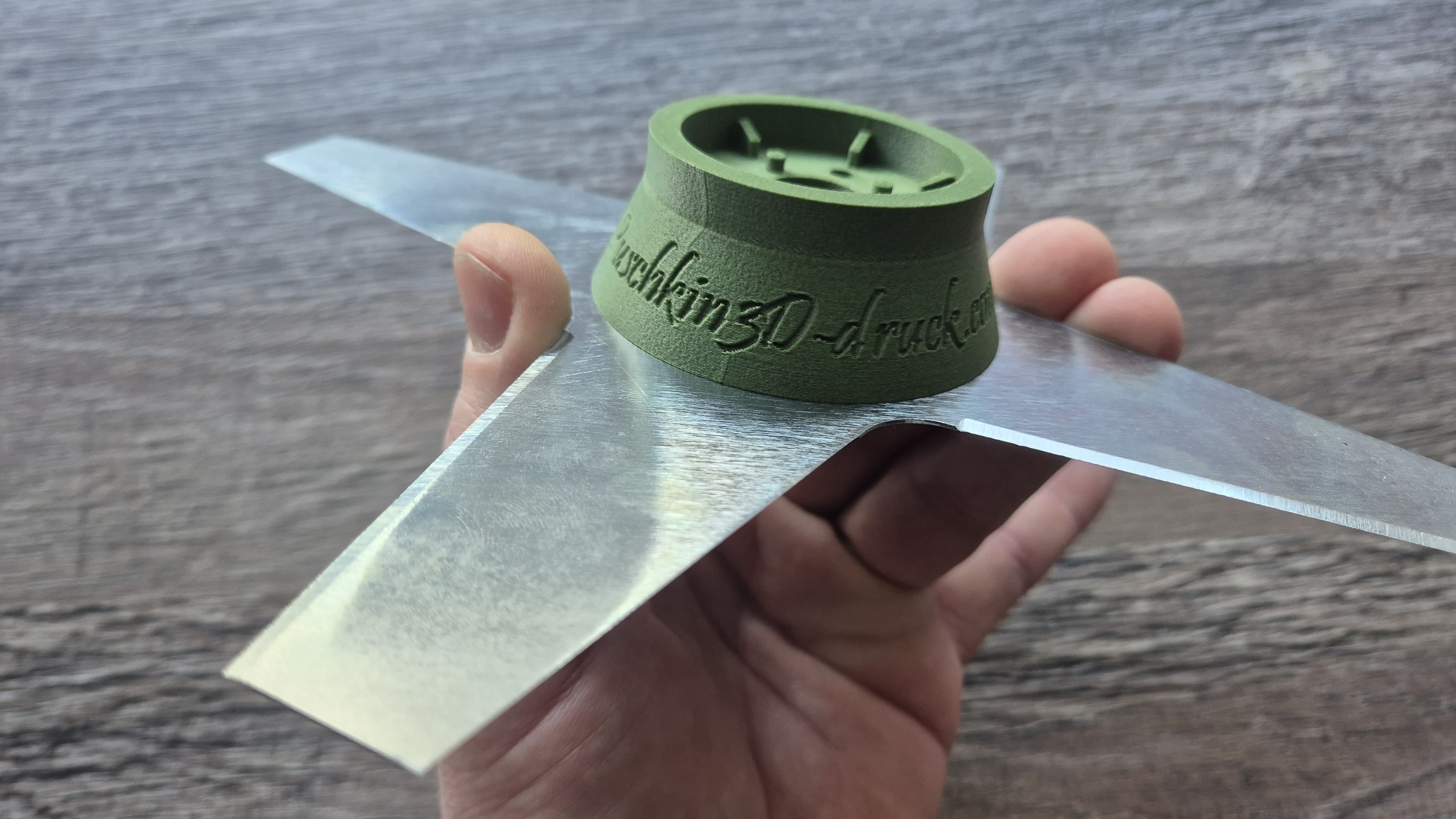 Mähroboter Klingen „UPGRADE“ – für Husqvarna Serien 300 / 400 / 535 AWD