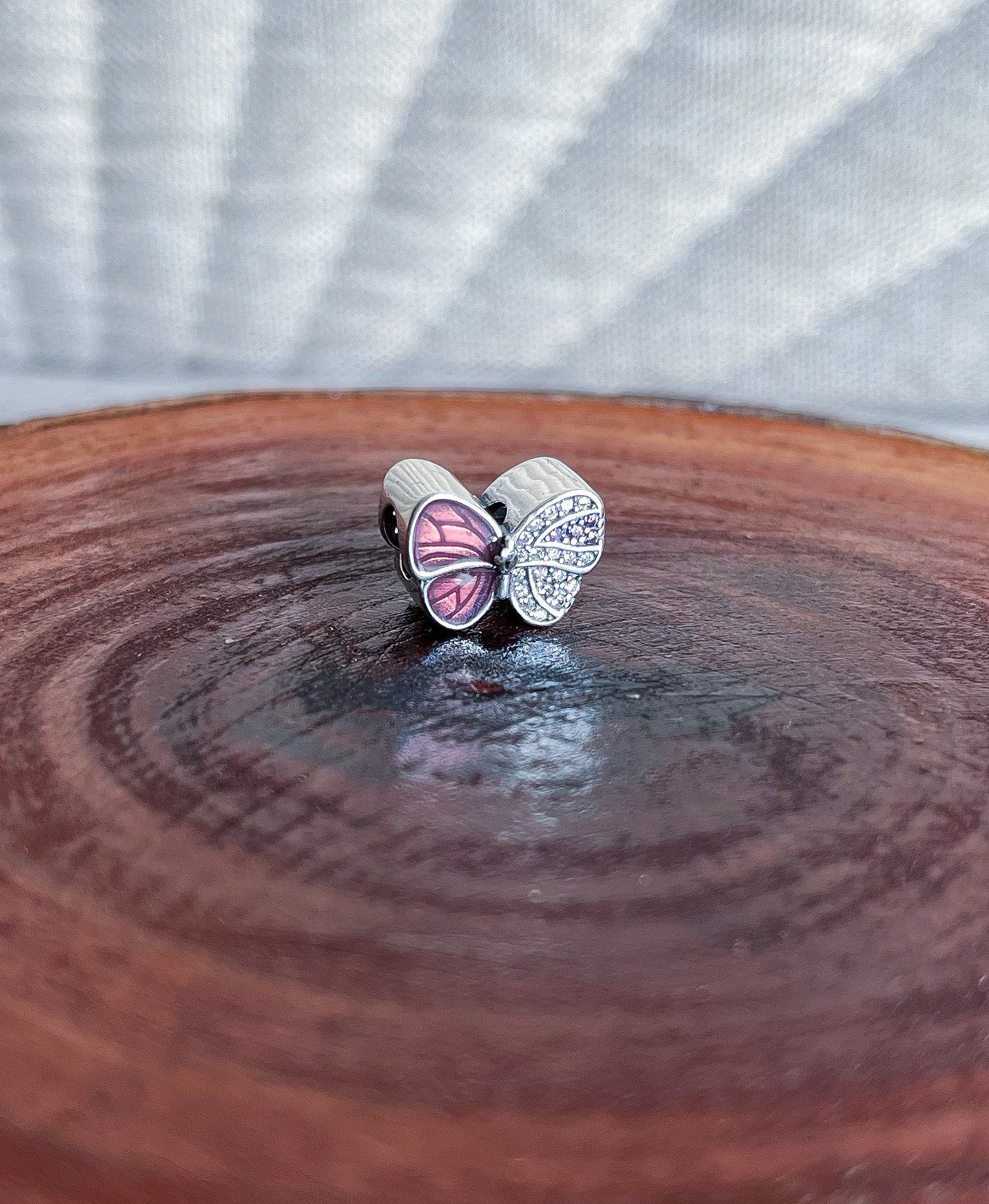 Berloque Separador Borboleta 