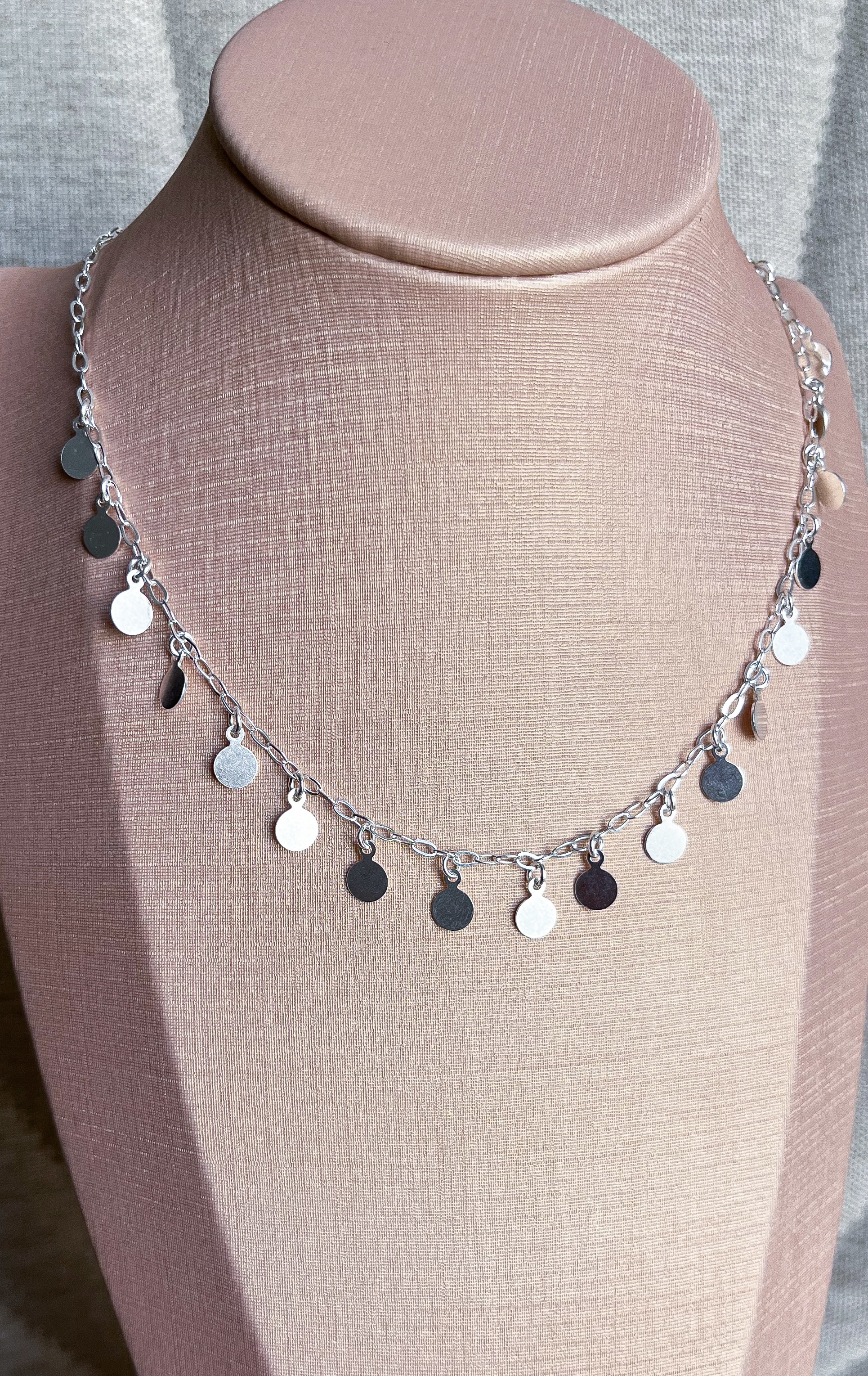 Choker Indiana Moedas 