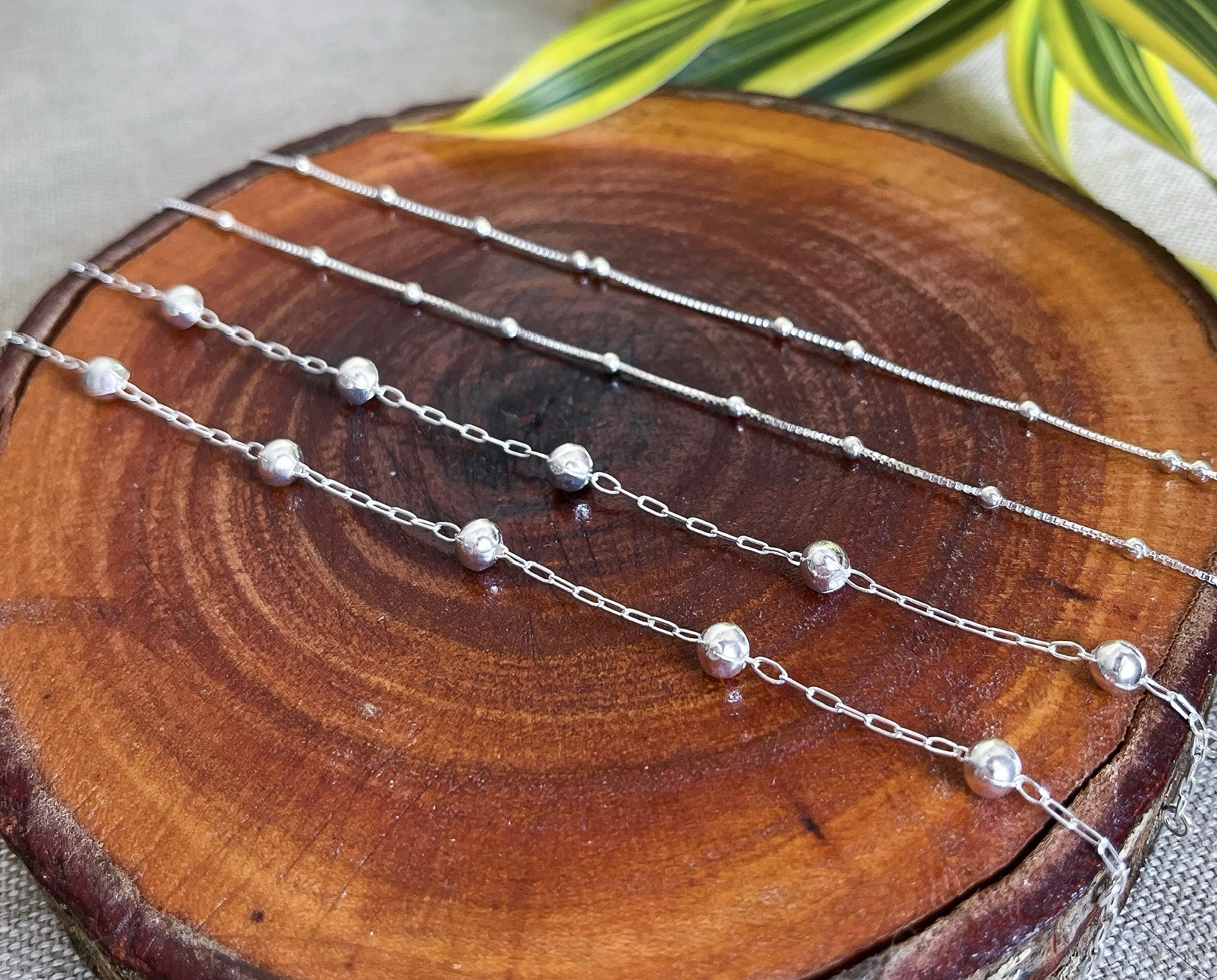 Pulseira Esferas Mini