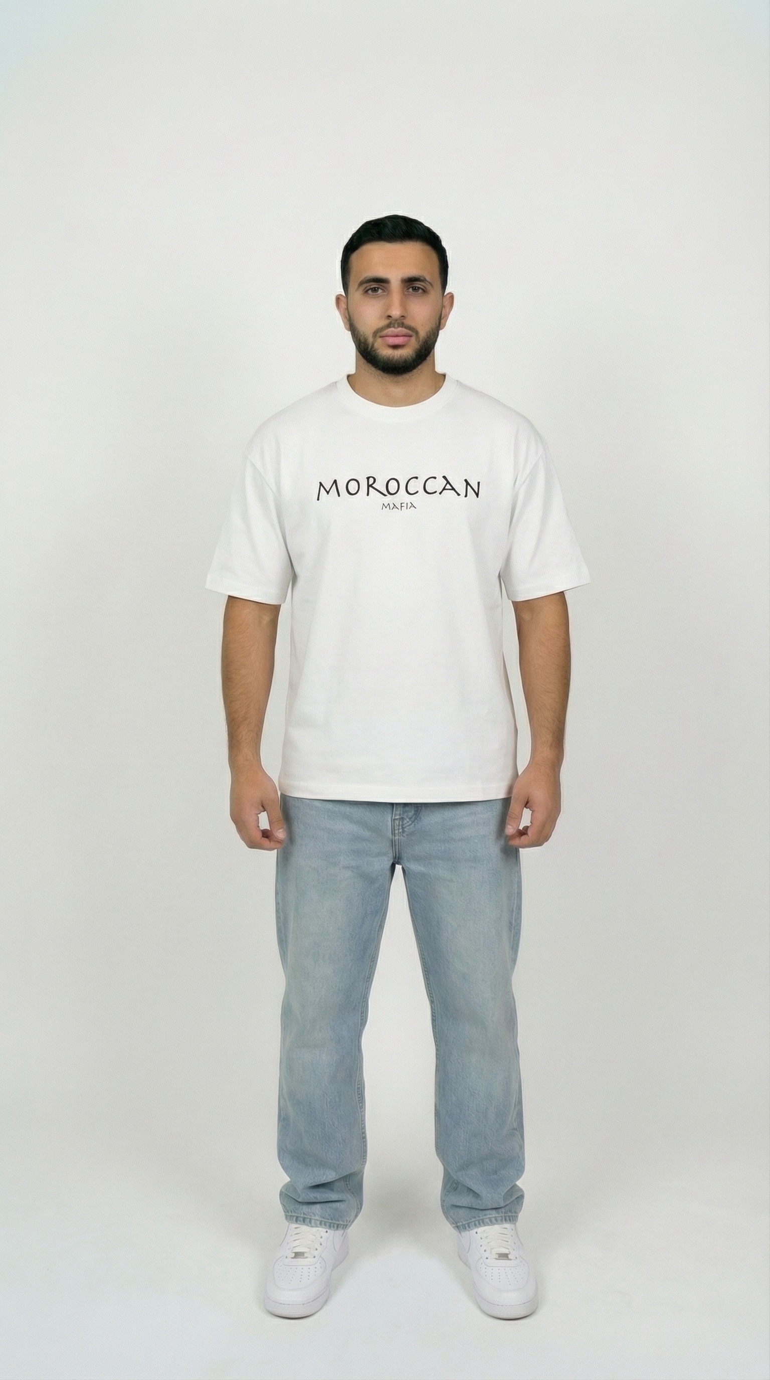 T-shirt Chameau - Blanc