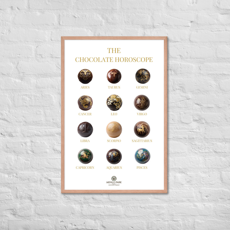 The Chocolate Horoscope - Framed Art