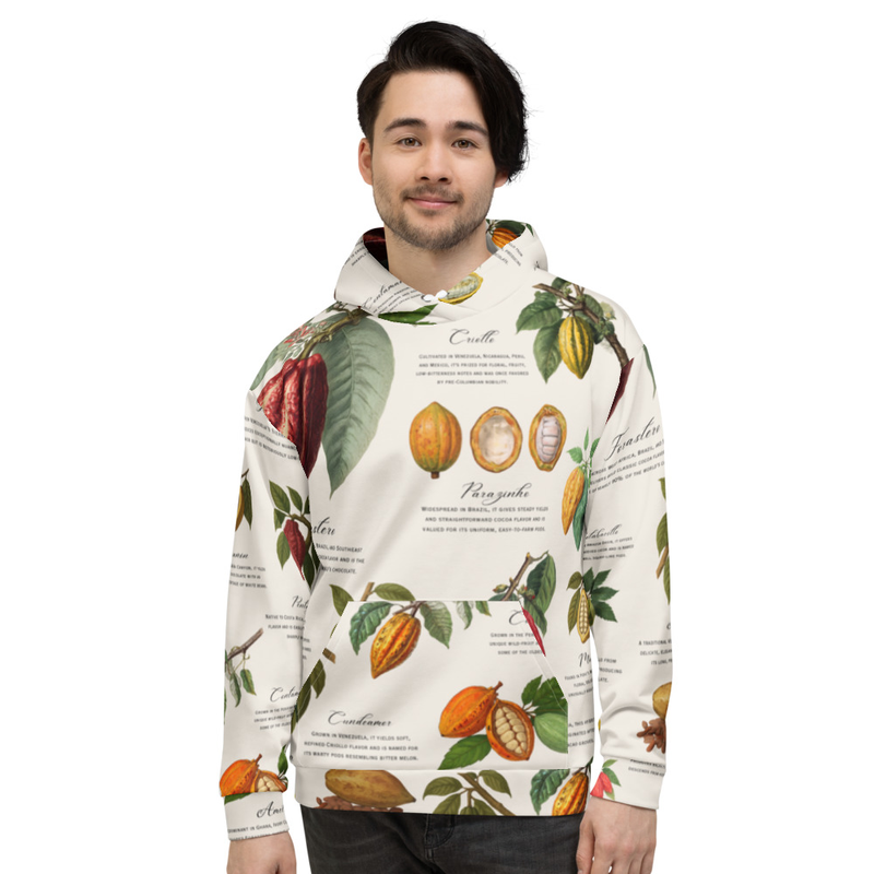 Cacao: Varieties of the World - Hoodie