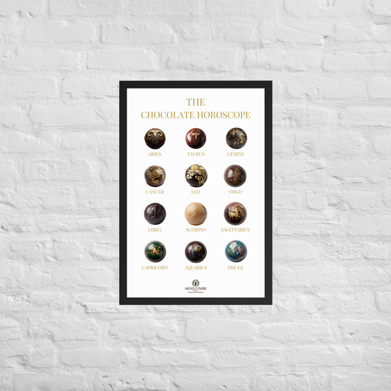 The Chocolate Horoscope - Framed Art