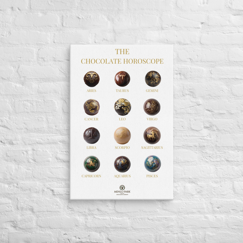 The Chocolate Horoscope - Canvas Prints